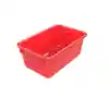 Small Cubbie Tray, Red