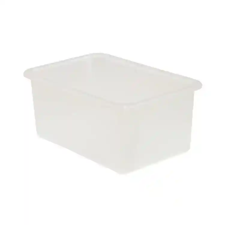 Cubbie Tray, Translucent