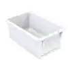 Small Cubbie Tray, White