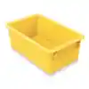 Cubbie Tray, Yellow