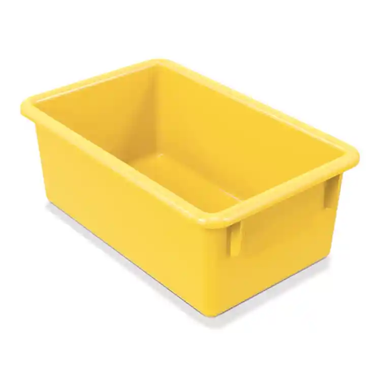 Cubbie Tray, Yellow