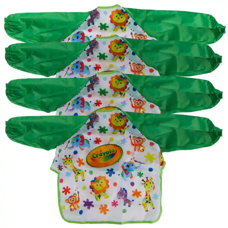 Crayola™ Art Smocks, Set of 4