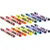 Crayola Washable Tripod Grip Crayons, 16 Count