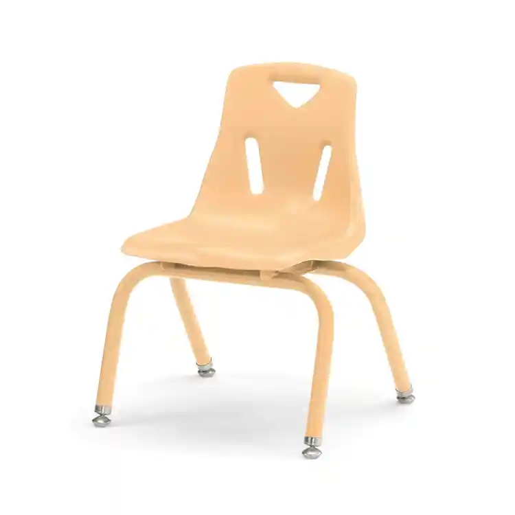 Berries® Stacking Chairs with Powder Coated Legs