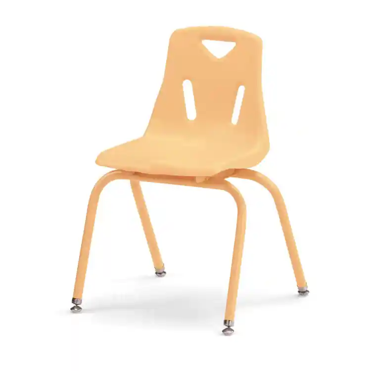 Berries® Plastic Chairs with Powder Coated Legs