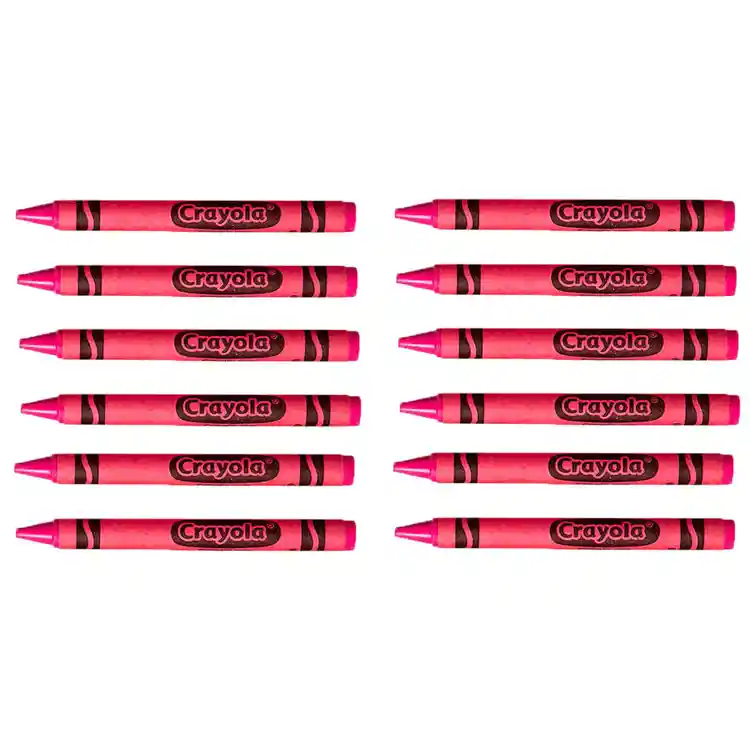 Crayola® Crayon Regular Refill, Pink