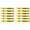 Crayola® Crayon Regular Refill, Yellow