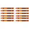 Crayola® Crayon Regular Refill, Orange