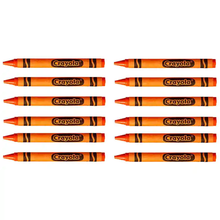 Crayola® Crayon Regular Refill, Orange