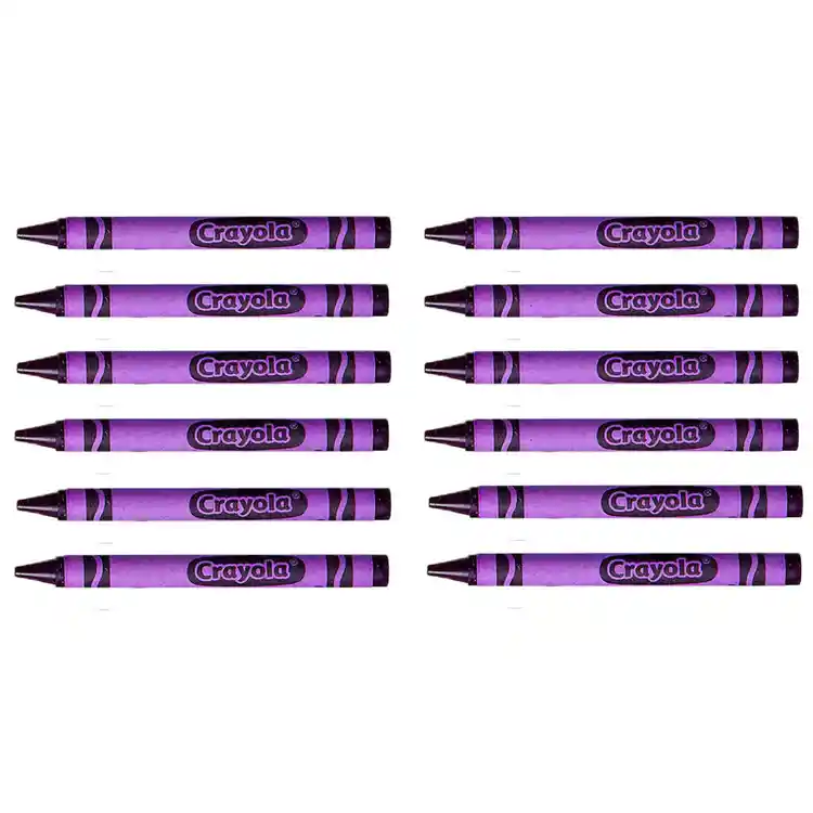 Crayola® Crayon Regular Refill, Violet