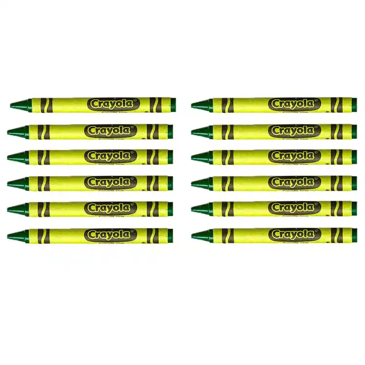 Crayola® Crayon Regular Refill, Green