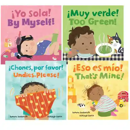 Toddler Feelings & Firsts Book Set