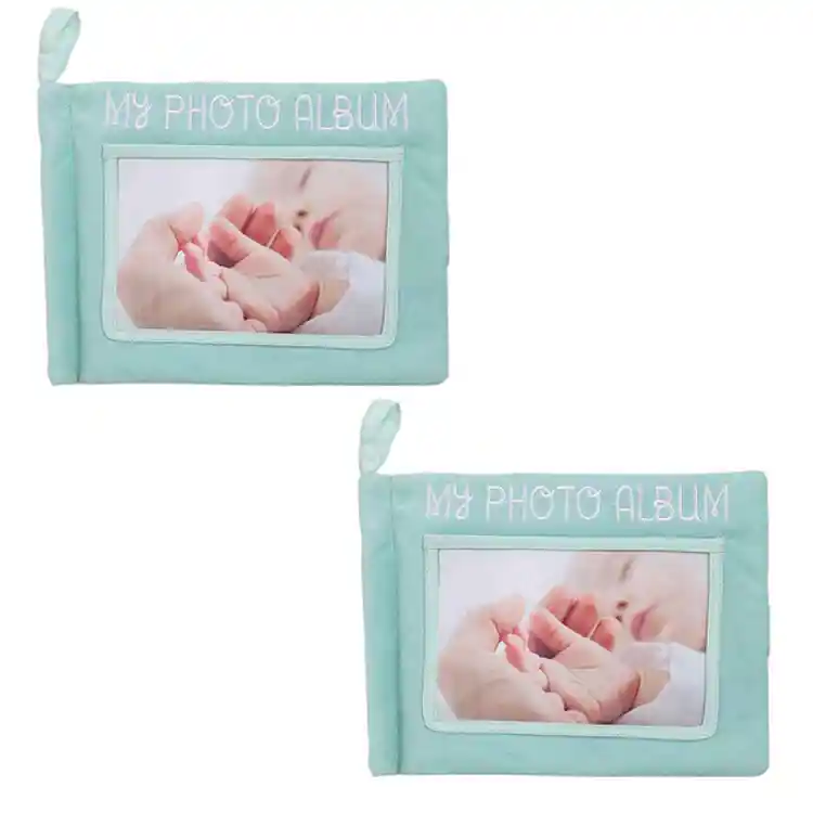 Plush Photo Album, Set of 2