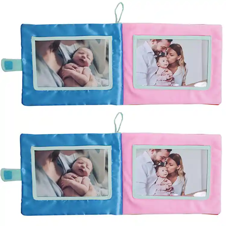 Plush Photo Album, Set of 2