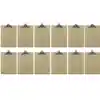 Masonite Clipboard, Set of 12