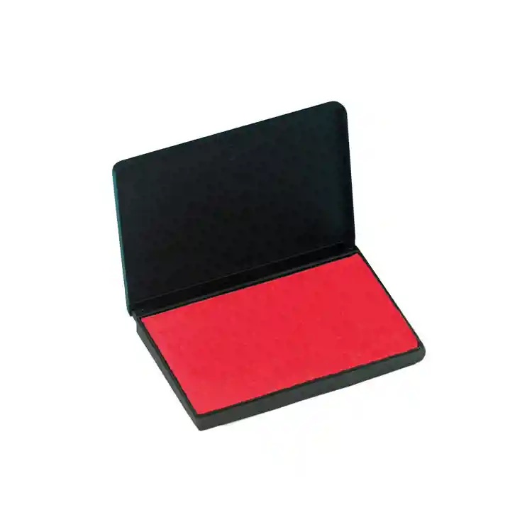 Stamp Pad, Red