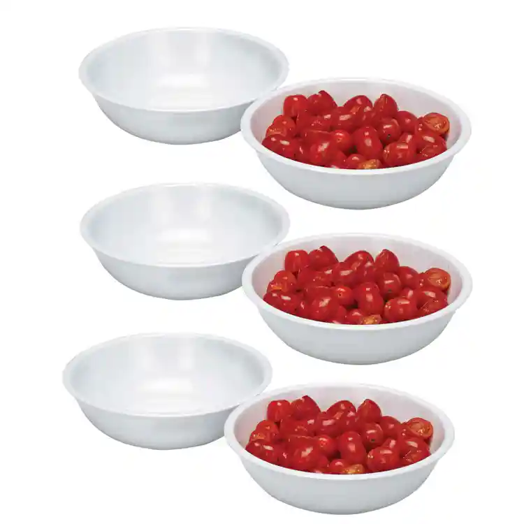 Family Style Dining Serving Bowls, 6 Pieces