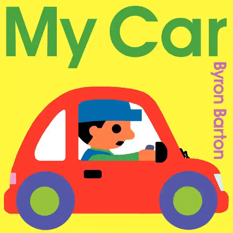 My Car Board Book