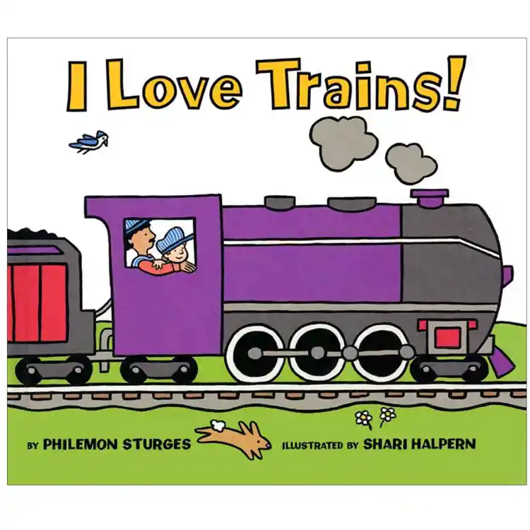 I Love Trains