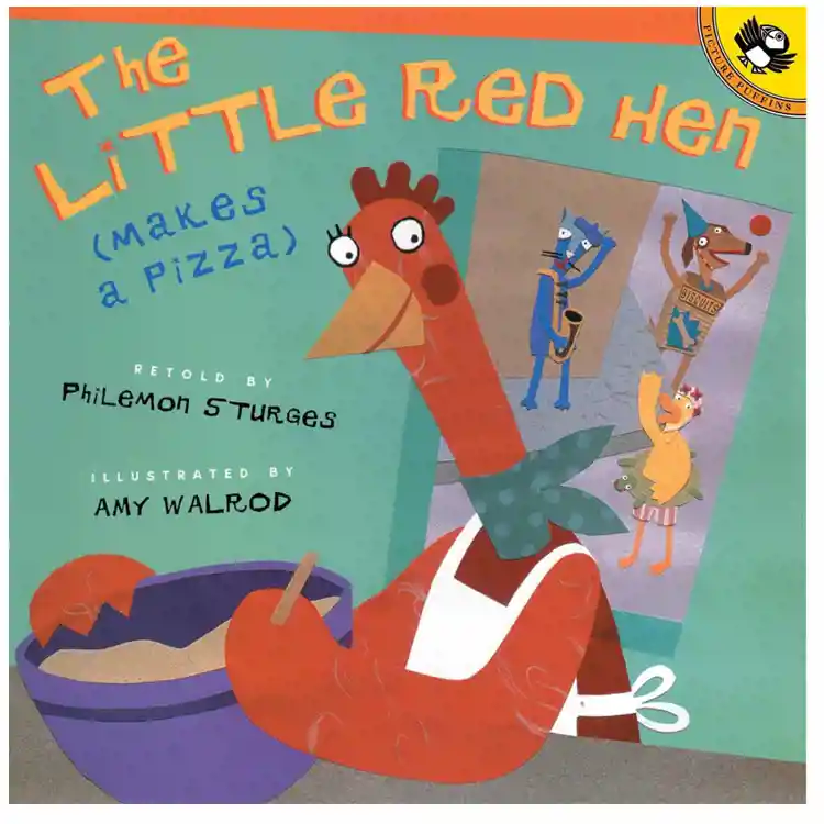 Little Red Hen Makes Pizza