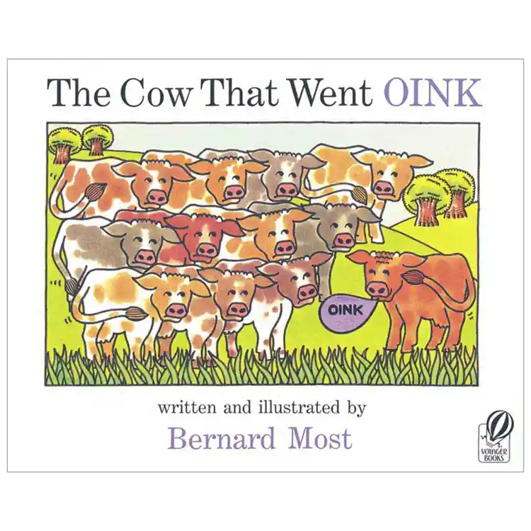 The Cow That Went Oink