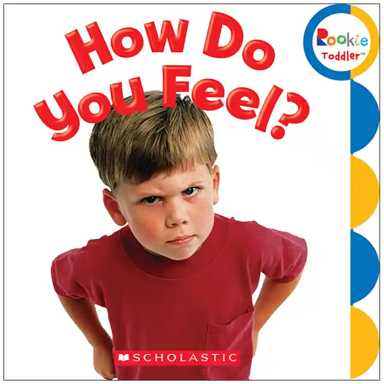 How Do You Feel? Board Book