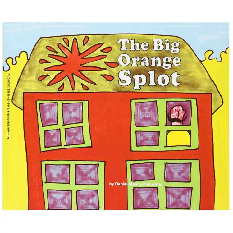 The Big Orange Splot