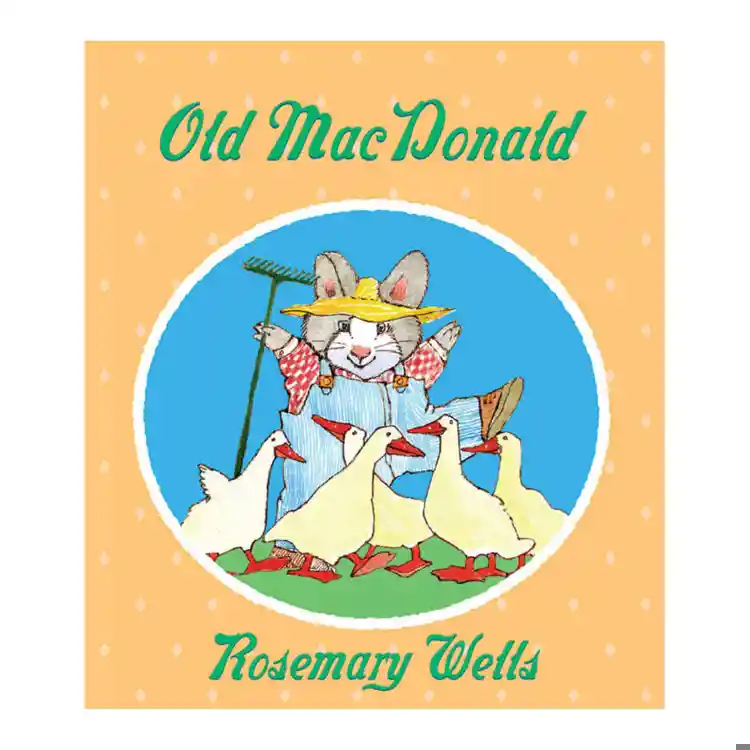 Old McDonald Board Book