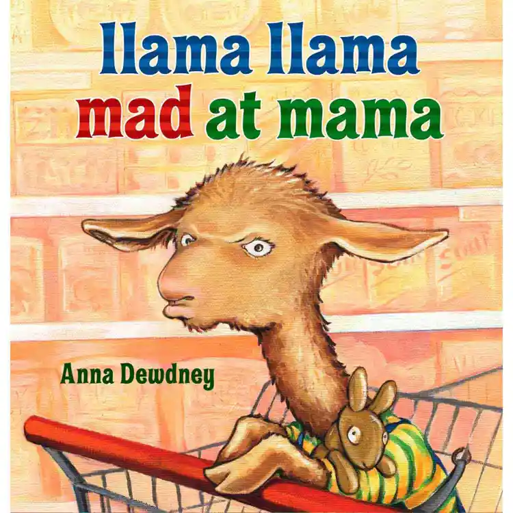 Llama Llama Mad at Momma