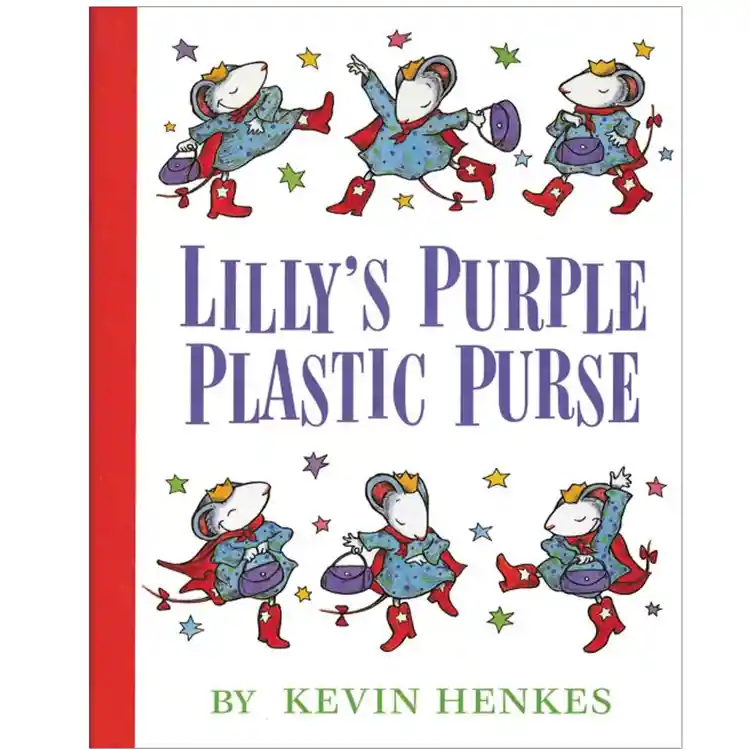 Lilly's Purple Plastic Purse