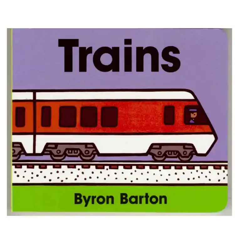 Trains Board Book