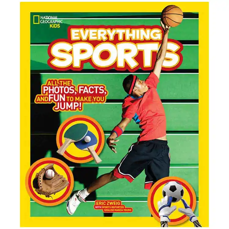 National Geographic Kids Everything Sports