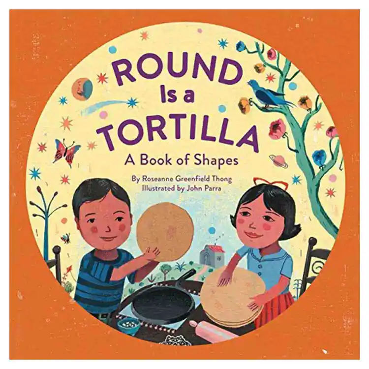 Round is a Tortilla