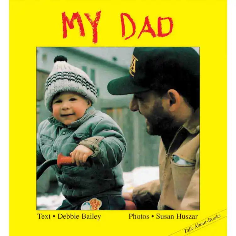 My Dad Board Book