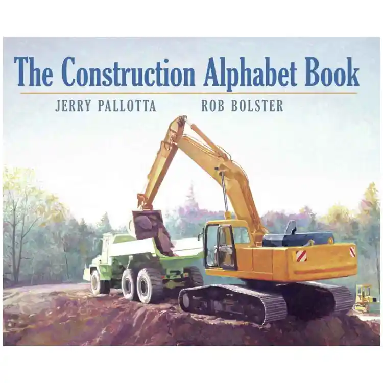 The Construction Alphabet Book