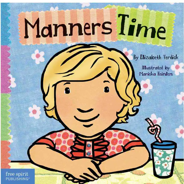 Manners Time Board Book