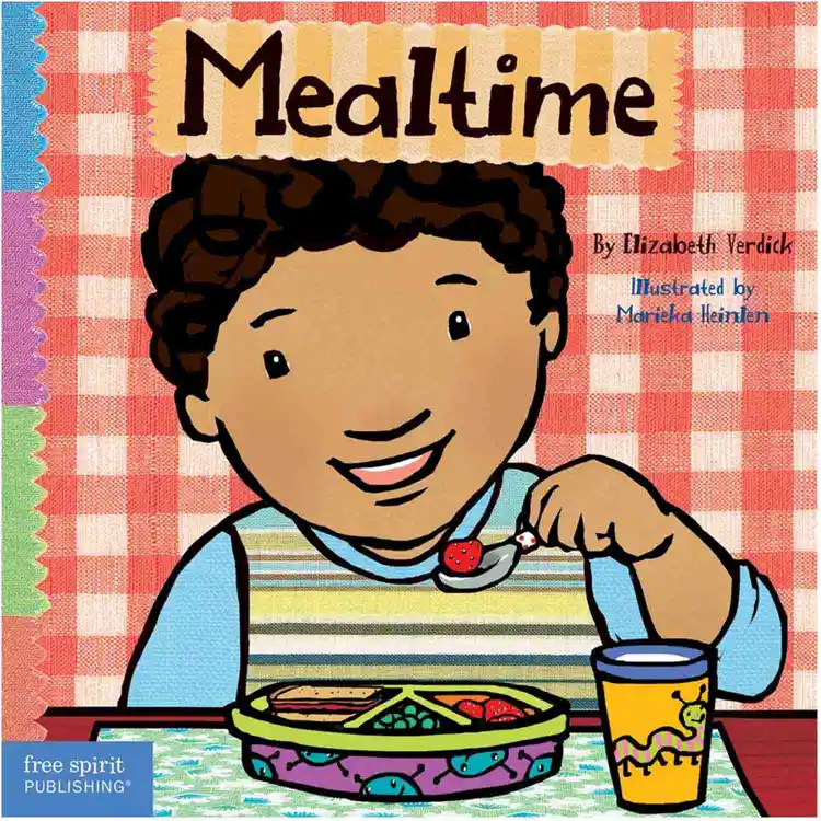 Mealtime Board Book