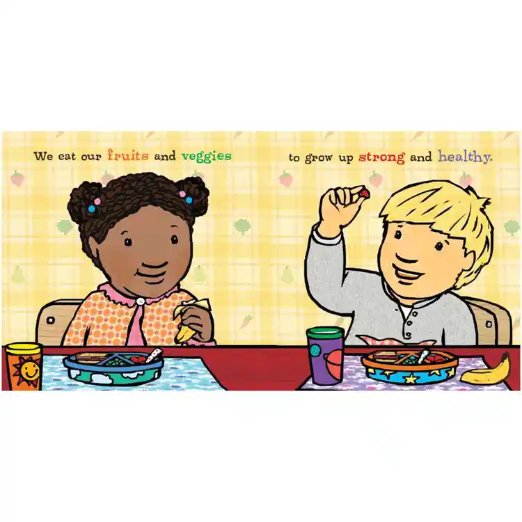 Mealtime Board Book