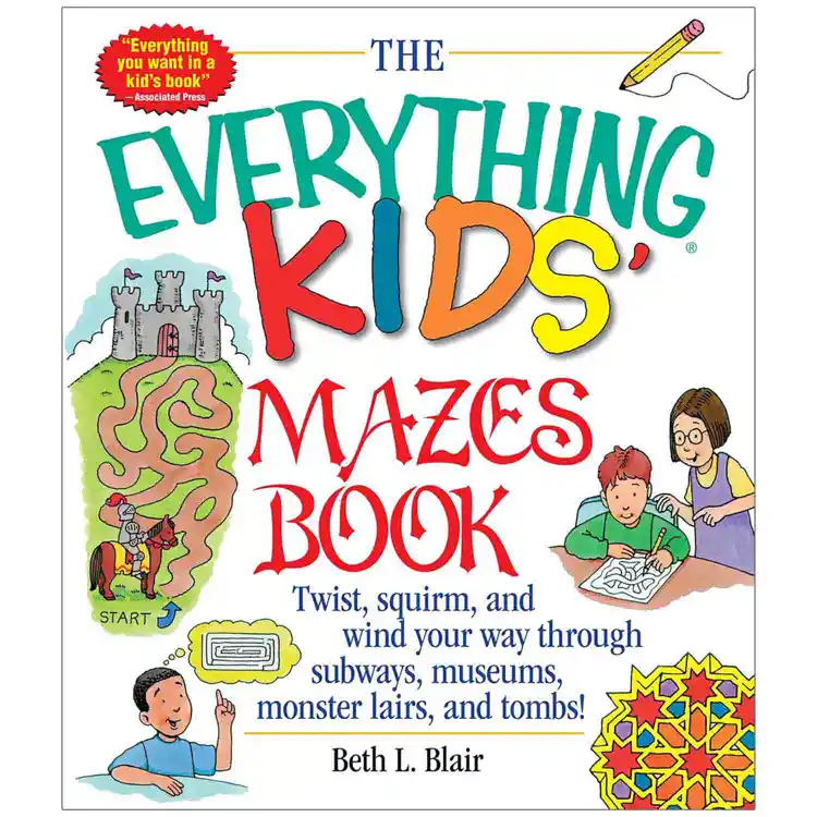 The Everything Kids' Mazes Book