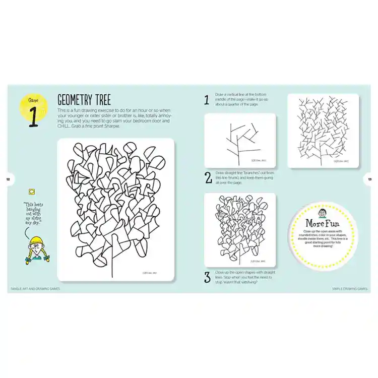 Tangle Art And Drawing Games