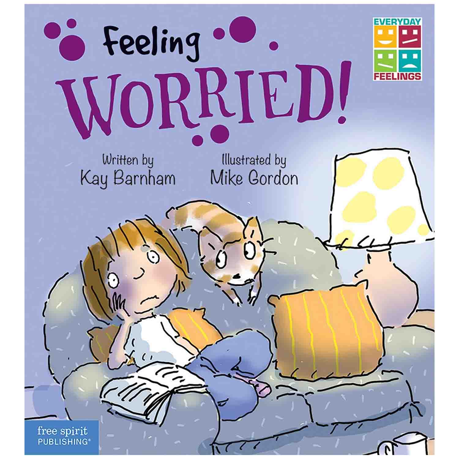 Feeling Worried | Children's Books About Worry | Becker's