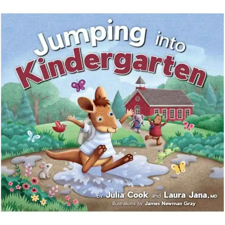 Jumping Into Kindergarten