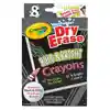 Crayola® Bold & Bright Dry-Erase Crayons