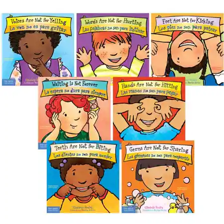 Best Behavior Bilingual Board Book Set