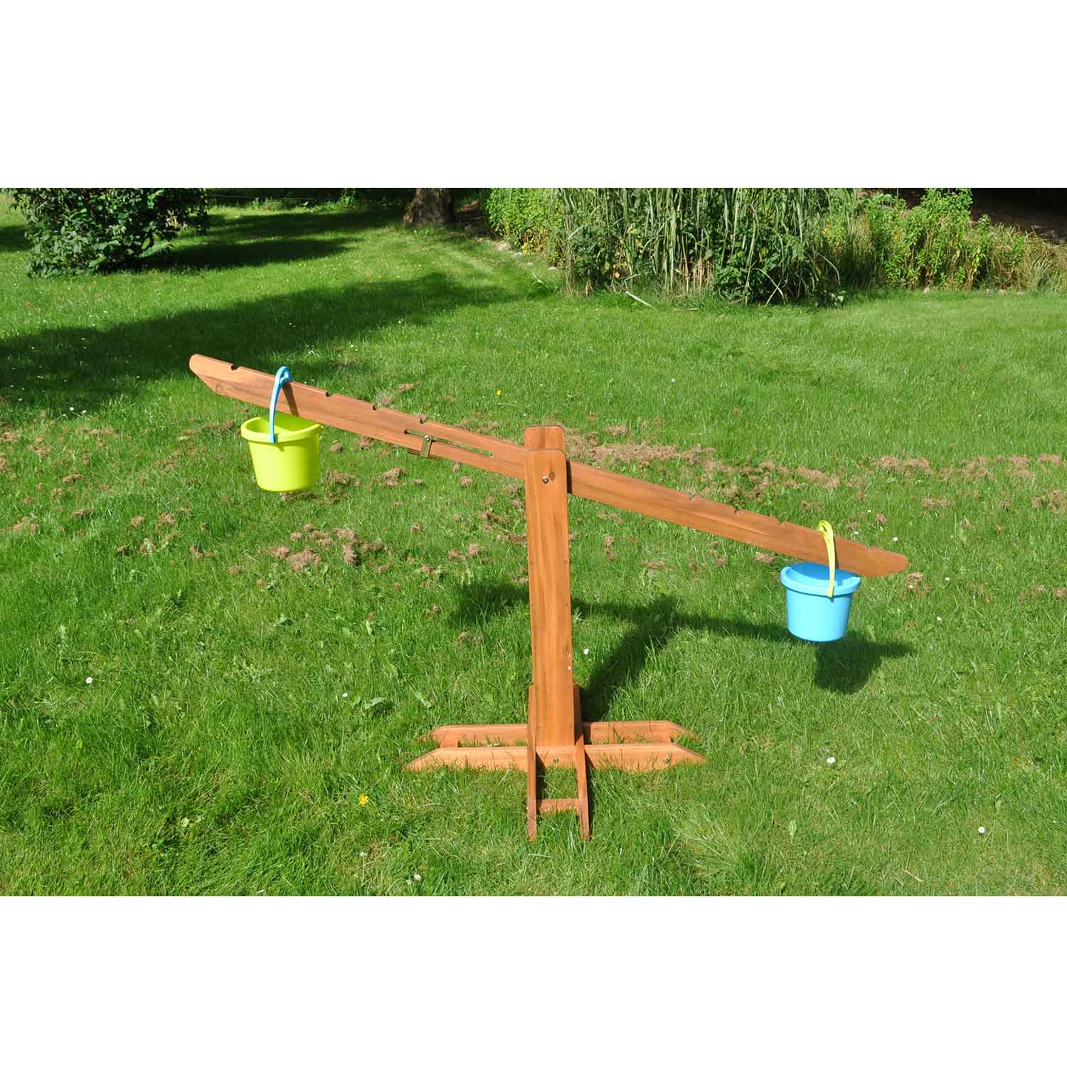 Giant Wooden Outdoor Scale | Becker's School Supplies