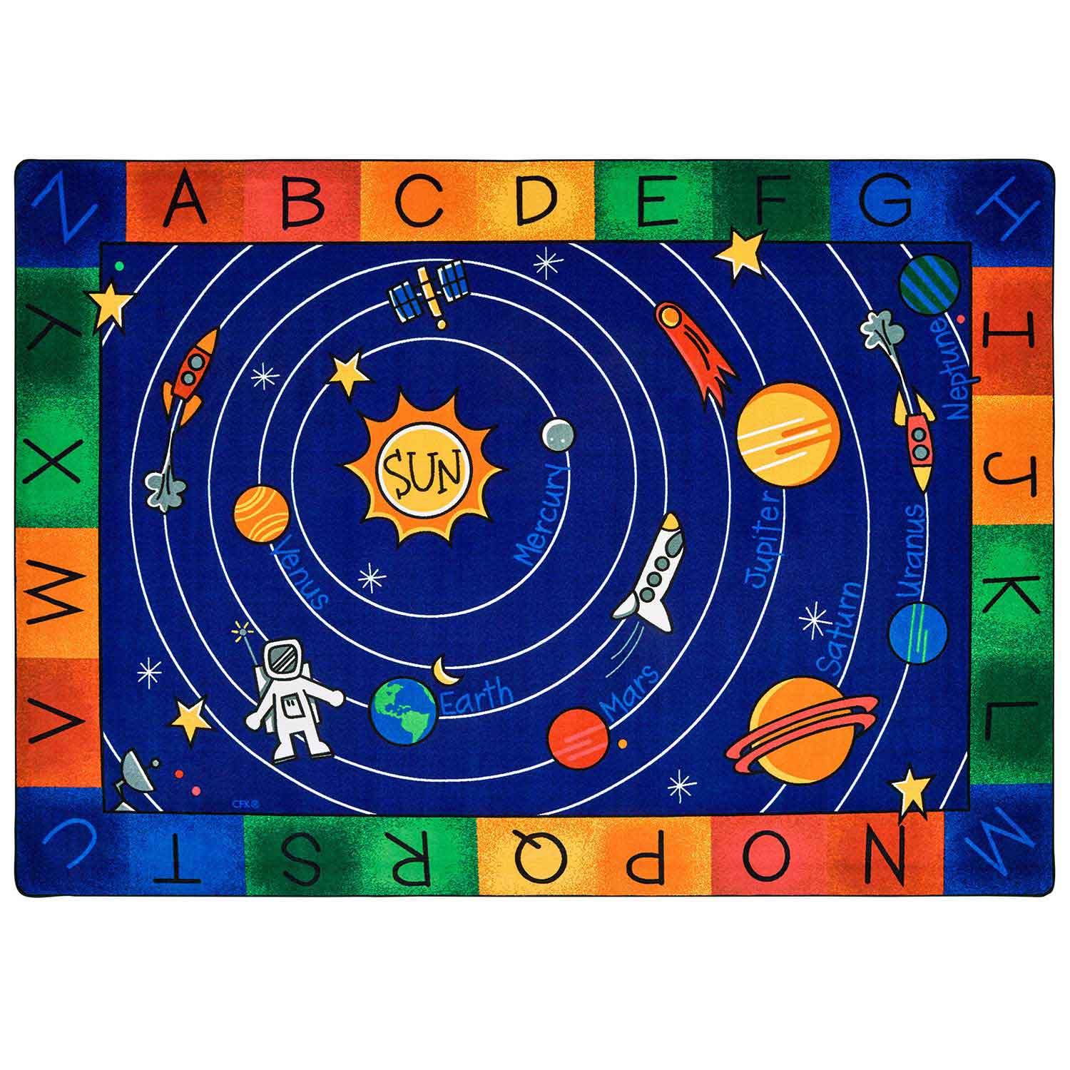 Milky Play Literacy Classroom Rug | Becker's School Supplies