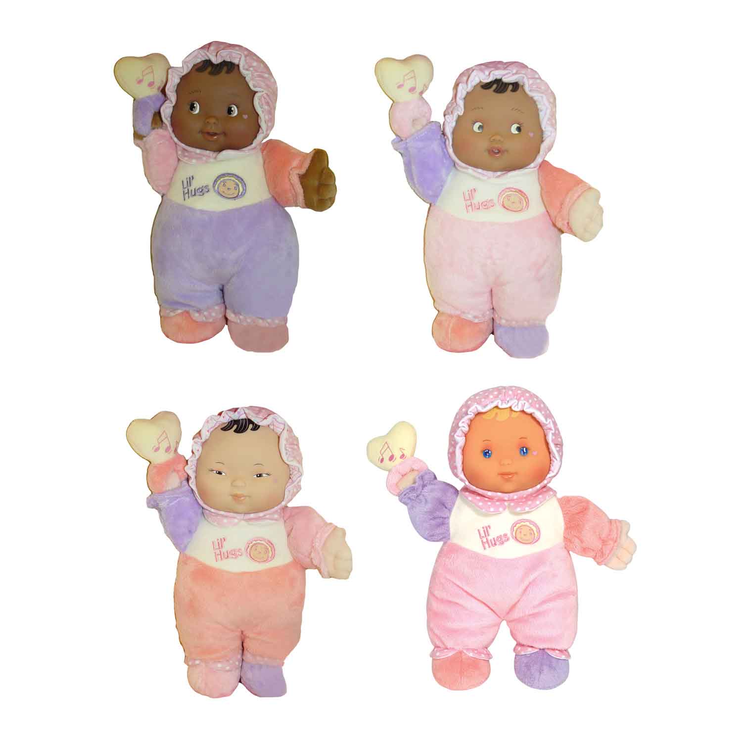 soft dolls for infants