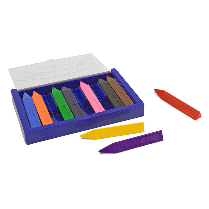 Melissa & Doug® Jumbo Triangular Crayons | Becker's School Supplies