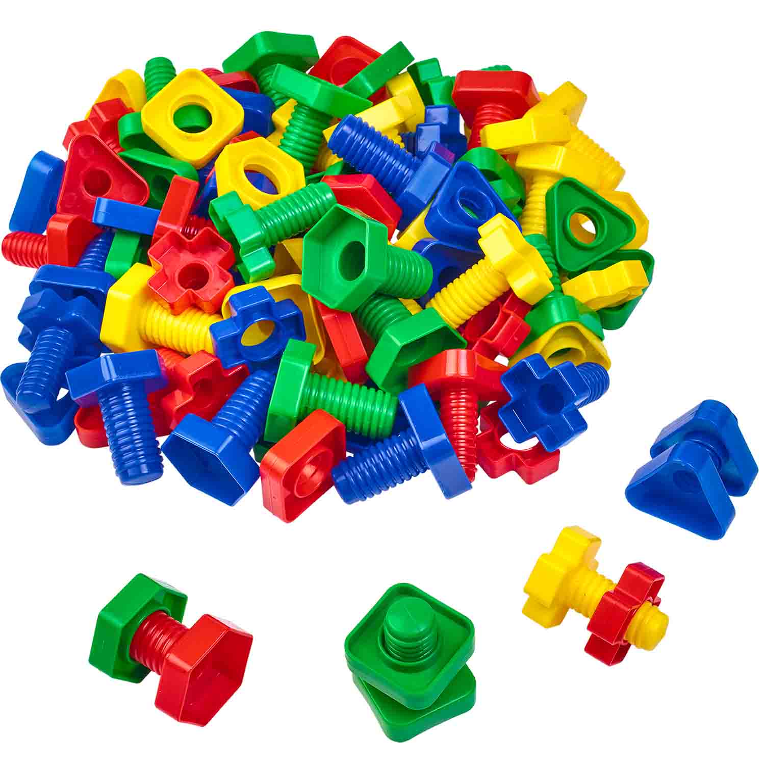 Giant Nuts & Bolts Set | Becker's School Supplies