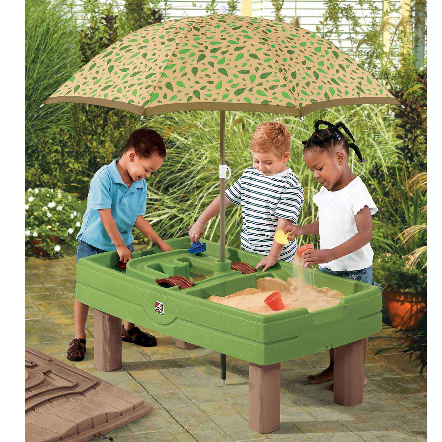 Naturally Playful® Sand & Water Activity Center | Becker's